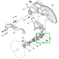 Шестерня косозубая 49 MAKITA LS1221 (226482-0)