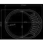 Мойка из нержавейки AV ENGINEERING Goccia M (AVESM2M8P2) - Фото 2