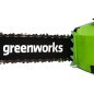 Пила цепная аккумуляторная GREENWORKS GD40CS18 (2005807) - Фото 4