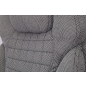 Кресло компьютерное AKSHOME Paradis ткань серый (57122) - Фото 5