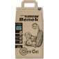 Наполнитель для туалета растительный комкующийся SUPER BENEK Corn Cat Ultra морской бриз 7 л, 4,4 кг (5905397020981)