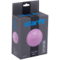 Мяч для пилатеса STARFIT GB-902 розовый пастель 20 см (4680459120571) - Фото 5