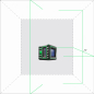Уровень лазерный ADA INSTRUMENTS CUBE 3D GREEN Professional Edition (A00545) - Фото 3