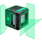 Уровень лазерный ADA INSTRUMENTS CUBE 3D GREEN Professional Edition (A00545) - Фото 4