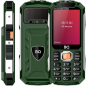 Мобильный телефон BQ Tank Quattro Power (BQ-2817) зеленый - Фото 5