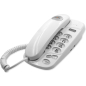 Телефон домашний проводной TEXET TX-238 White