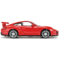 Масштабная модель автомобиля BBURAGO Стрит Файер Порше 911 GT 1:32 Red (18-43023) - Фото 3