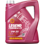 Моторное масло 0W20 синтетическое MANNOL Legend Formula C5 5 л (57017)