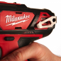 Дрель-шуруповерт аккумуляторная MILWAUKEE M12 BDD-202С и набор бит MILWAUKEE Shockwave 40 штук (4933441915/a) - Фото 5