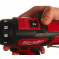 Дрель-шуруповерт аккумуляторная MILWAUKEE M12 BDD-202С и набор бит MILWAUKEE Shockwave 40 штук (4933441915/a) - Фото 7