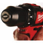 Дрель-шуруповерт аккумуляторная MILWAUKEE M12 BDD-202С и набор бит MILWAUKEE Shockwave 40 штук (4933441915/a) - Фото 8