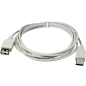 Удлинитель CABLEXPERT CC-USB2-AMAF-6 - Фото 2