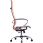 Кресло компьютерное METTA SK-1 Комплект 7 CH оранжевый - Фото 2