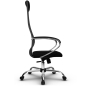 Кресло компьютерное METTA S-ВК-8 CH темно-серый/черный - Фото 2