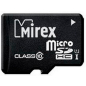 Карта памяти MIREX MicroSDHC 16Gb Class 10 UHS-I (13612-MCSUHS16)