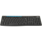 Комплект беспроводной клавиатура и мышь LOGITECH Wireless Desktop MK275 (920-008535) - Фото 4