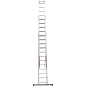 Лестница алюминиевая трехсекционная 796 см НОВАЯ ВЫСОТА NV5230 (5230312) - Фото 6