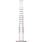 Лестница алюминиевая трехсекционная 796 см НОВАЯ ВЫСОТА NV5230 (5230312) - Фото 9