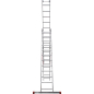 Лестница алюминиевая трехсекционная 796 см НОВАЯ ВЫСОТА NV5230 (5230312) - Фото 14