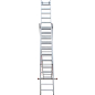 Лестница алюминиевая трехсекционная 796 см НОВАЯ ВЫСОТА NV5230 (5230312) - Фото 16