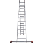 Лестница алюминиевая трехсекционная 796 см НОВАЯ ВЫСОТА NV5230 (5230312) - Фото 20