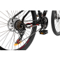 Велосипед горный RS Classic 26" черный 2021 - Фото 5