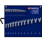 Набор ключей комбинированных 6-32 мм 25 предметов THORVIK (CWS0025)