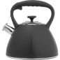 Чайник со свистком 3 л LARA LR00-72 черный (36060)