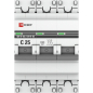 Автоматический выключатель EKF PROxima ВА 47-63 3P 25А C 4,5кA (mcb4763-3-25C-pro) - Фото 2