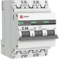 Автоматический выключатель EKF PROxima ВА 47-63 3P 25А C 4,5кA (mcb4763-3-25C-pro)
