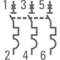 Автоматический выключатель EKF PROxima ВА 47-63 3P 32А C 4,5кA (mcb4763-3-32C-pro) - Фото 5