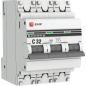 Автоматический выключатель EKF PROxima ВА 47-63 3P 32А C 4,5кA (mcb4763-3-32C-pro)