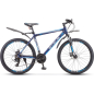 Велосипед горный STELS Navigator 620 MD V010 26"/14" темно-синий (LU084771)