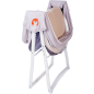 Кроватка детская BABYHIT Carrycot Light Grey - Фото 7