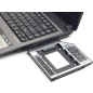 Адаптер GEMBIRD MF-95-01 для HDD/SSD в DVD-слот ноутбука - Фото 5