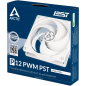 Вентилятор для корпуса ARCTIC COOLING P12 PWM PST White (ACFAN00170A) - Фото 7
