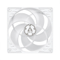 Вентилятор для корпуса ARCTIC COOLING P12 PWM PST White/Transparent (ACFAN00132A)