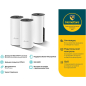 Wi-Fi система (MESH-система) TP-LINK Deco E4 (3-pack) - Фото 7