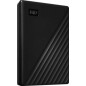 Внешний жесткий диск WESTERN DIGITAL My Passport 4TB (WDBPKJ0040BBK-WESN) - Фото 2