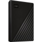 Внешний жесткий диск WESTERN DIGITAL My Passport 4TB (WDBPKJ0040BBK-WESN) - Фото 5