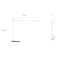 Лампа настольная светодиодная XIAOMI Mi Smart LED Desk Lamp Pro MJTD02YL (BHR4119GL) - Фото 3