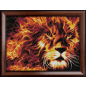 Алмазная вышивка АЛМАЗНАЯ ЖИВОПИСЬ Огненный лев 30х40 см (АЖ-1851) - Фото 2