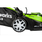 Газонокосилка аккумуляторная GREENWORKS G40LM35K4 (2501907UB) - Фото 10