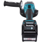 Шлифмашина угловая аккумуляторная MAKITA GA 004 GM 201 XGT (GA004GM201) - Фото 9