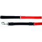 Поводок для собак CAMON с ручкой из неопрена и резинкой 25 мм 1 м красный (F139/A.01)