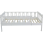 Кроватка детская СКВ-КОМПАНИ белый 160х80 см (600201) - Фото 3
