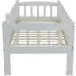 Кроватка детская СКВ-КОМПАНИ белый 160х80 см (600201) - Фото 4