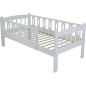 Кроватка детская СКВ-КОМПАНИ белый 160х80 см (600201)