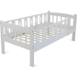 Кроватка детская СКВ-КОМПАНИ белый 160х80 см (600201) - Фото 2