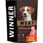 Сухой корм для мелких собак МИРАТОРГ Winner Meat с нежной телятиной 0,5 кг (1010022541) - Фото 3